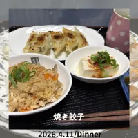 焼き餃子