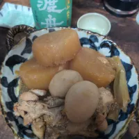 手羽元と大根の煮物|そめさん