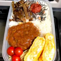 旦那ちゃん弁当╰(*´︶`*)╯♡|ちゃびきゅさん
