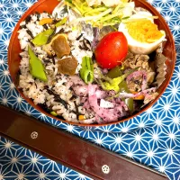 主人残業弁当🍱|ヨウコさん