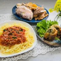 「晩ごはんのような朝ごはんpart2」 🤭