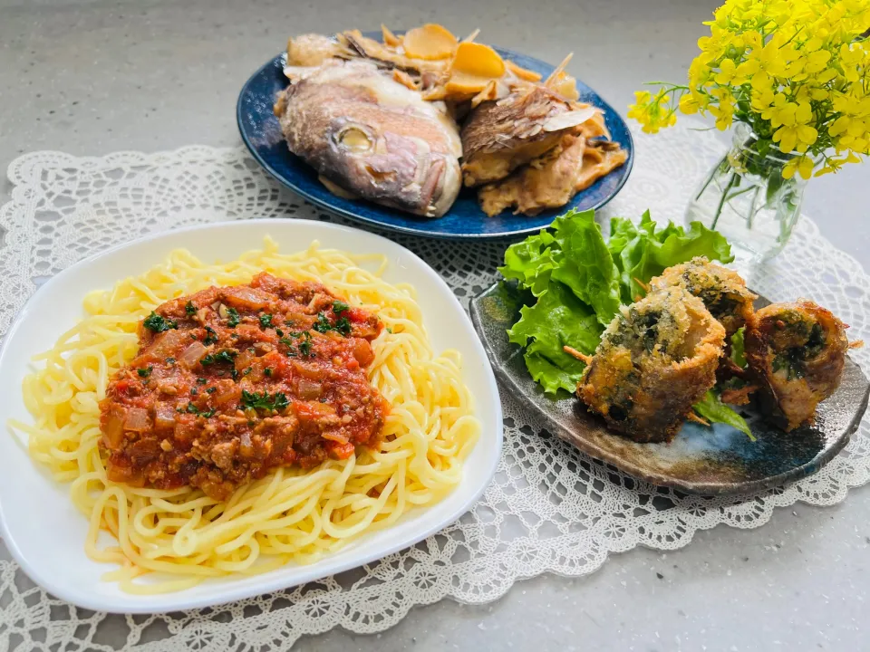 「晩ごはんのような朝ごはんpart2」 🤭|バシュランさん