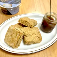 米粉と全粒粉のスコーン|CHIZUさん