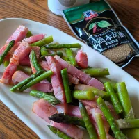アスパラベーコン💚