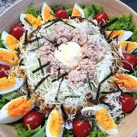 ラーメンサラダ