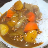 パパ作🥸ごろごろカレー|ぱんだのままんさん