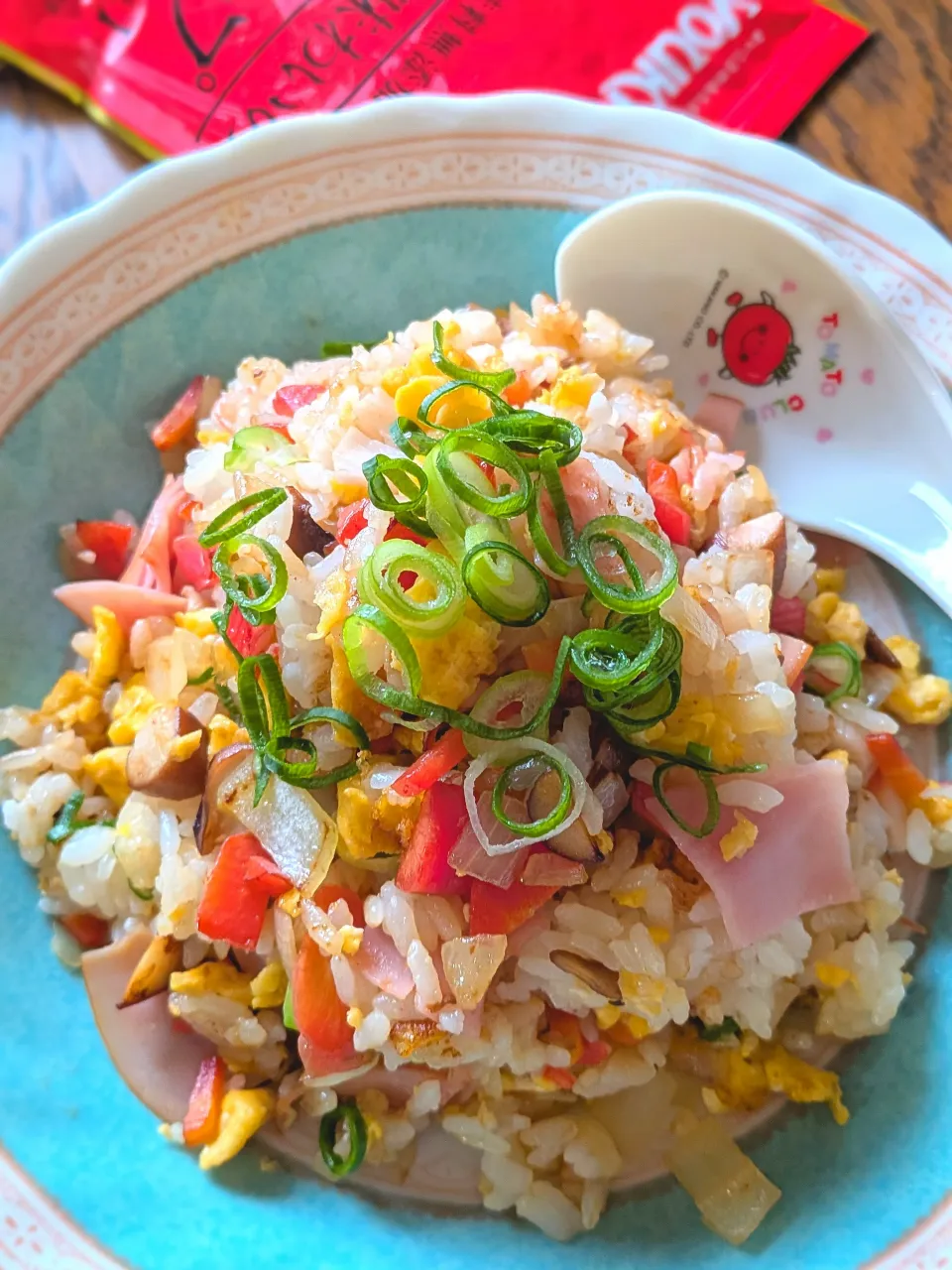 冷蔵庫にアルモンデ炒飯♪|fumfumさん