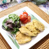 豚ヒレ肉のピカタ