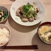 夕ごはん🍳|めいこさん