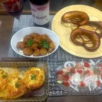 週末 晩ご飯 🍷|sakuramochiさん