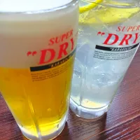 土曜日の夜は　近所の焼き鳥屋さんでゆっくり呑み直し|豆大福さん