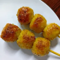 つくね　塩|豆大福さん