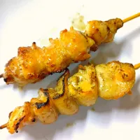 ぼんじり　塩|豆大福さん