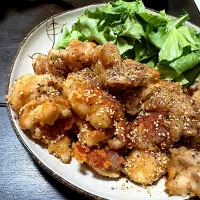 甘辛だれチキン| ハルさん