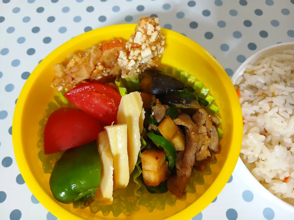 筍尽くしなお家でお花見弁当🤭|ぽんすけさん