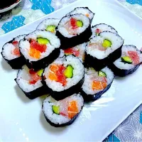 海鮮太巻き|ももさん