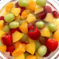 フルーツパンナコッタ|ちいちゃんさん