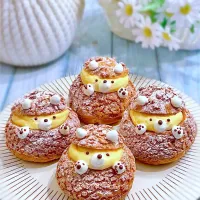 くま🧸シュークリーム☺️