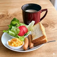 モーニングプレート|りょうりょうさん