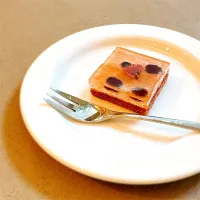 桜のわらび餅バウム|かわうそcookingさん