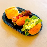 ３種のサンドイッチ|かわうそcookingさん