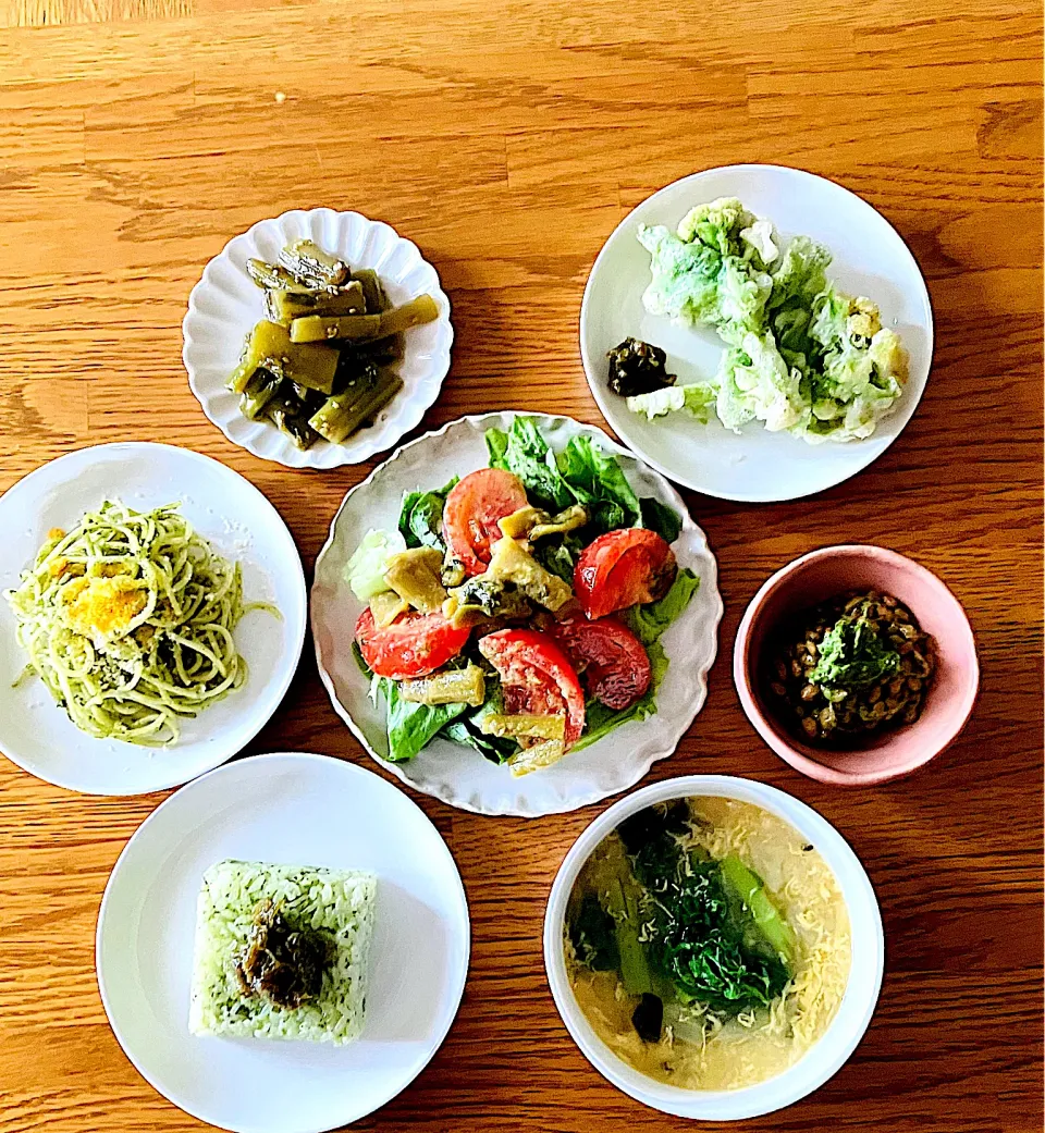 ふきのとうづくしの朝ご飯|HAMI69さん