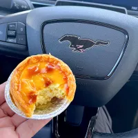 Portuguese Egg Tart🥧| 🌺IAnneさん