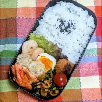 週末だけ旦那弁当🍱|じんさん