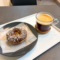 チョコレートココナッツとコーヒー|ちゃみこさん