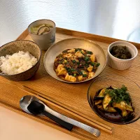 キトピロ麻婆豆腐セット|pontalさん