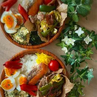 今日のお弁当|みゆき𐤔(◍´͈ ᵕ `͈ ◍)𐤔さん