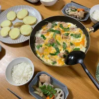 ＊親子煮＊筑前煮＊じゃがバター＊|＊抹茶＊さん