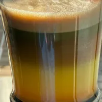 朝の酵素ジュース❣️りんご、にんじん、ゴーヤです✨✨|tamemitiさん