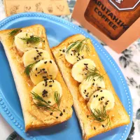 🔷日曜日のトースト🍞🔷