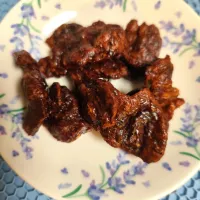 大豆のお肉スライスでチョコフレーク風|m.rafuさん