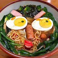 マルちゃん正麺🍜、醤油味❗️⊂((・x・))⊃✨|サソリさん