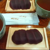 赤福でお茶しました| さくらんぼさん