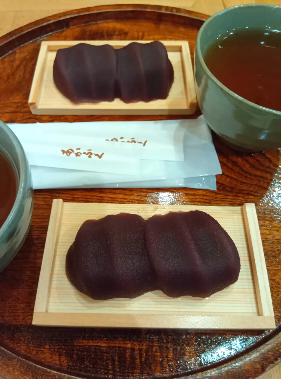 赤福でお茶しました|さくらんぼさん