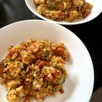 チーズカレーチャーハン|ハルさん