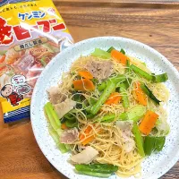 野菜たっぷりビーフン|🍮ぶりゅれ🍮さん