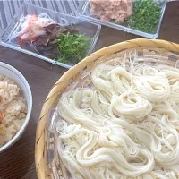休日 昼ご飯 今期初そうめん| sakuramochiさん