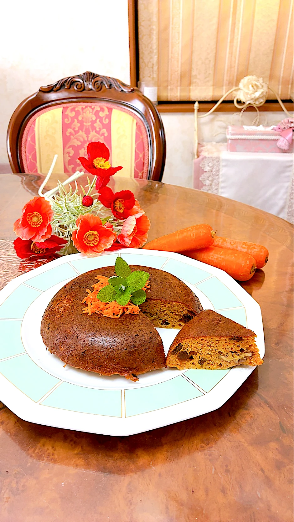 キャロットケーキ　🥕|ショコラさん