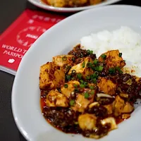 黒麻婆豆腐|Junさん