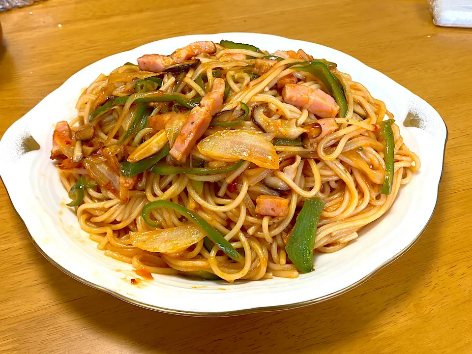 大盛りナポリタン🍝|🐈⸒⸒⸒⸒つるのダンス🐈🐾さん