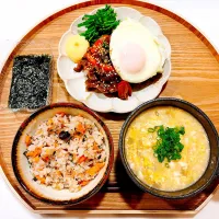 🐮🧅夜【焼肉炒め】🥕🫑