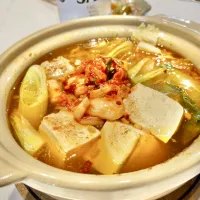 妻用。キムチ鍋| ぎんさん