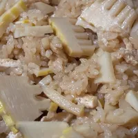 筍ご飯を炊きました✨✨|tamemitiさん
