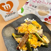 発酵ぬかどこ胡瓜の炒め物|sana.ayaさん