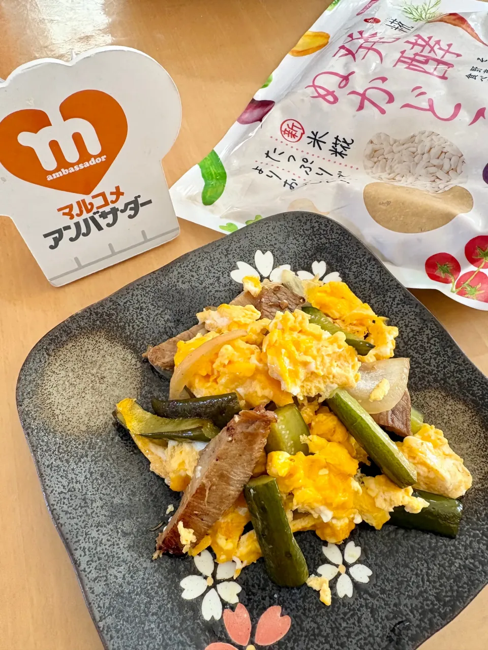 発酵ぬかどこ胡瓜の炒め物|sana.ayaさん