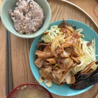 生姜焼き|みゆさん